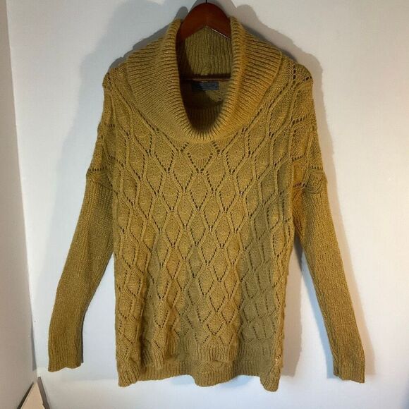 Elsamanda open Knit Oversized Cowl Neck Pullover, S. Mohair Blend - Picture 2 of 15